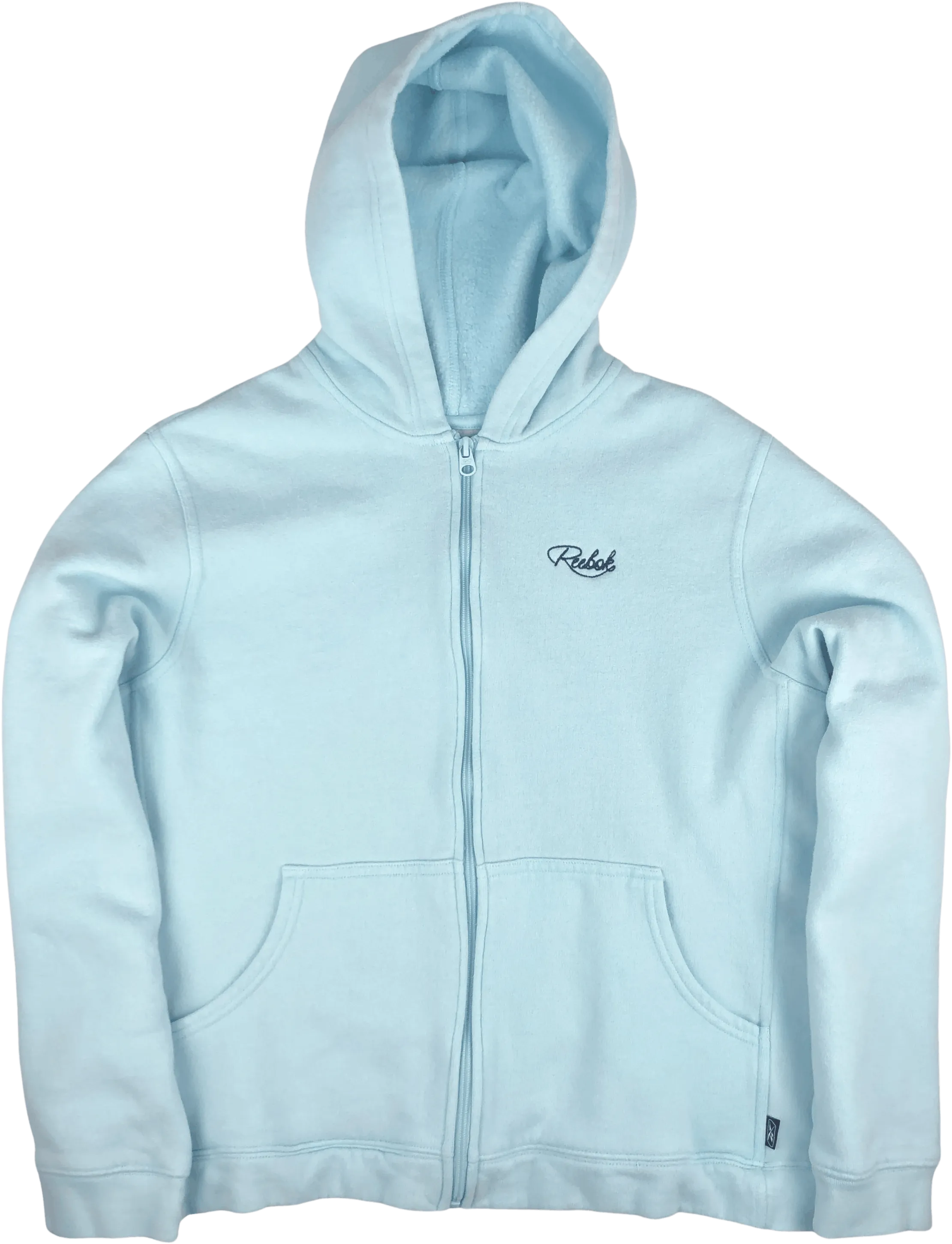 00's Hoodie Zip Up Sweatshirt by Reebok