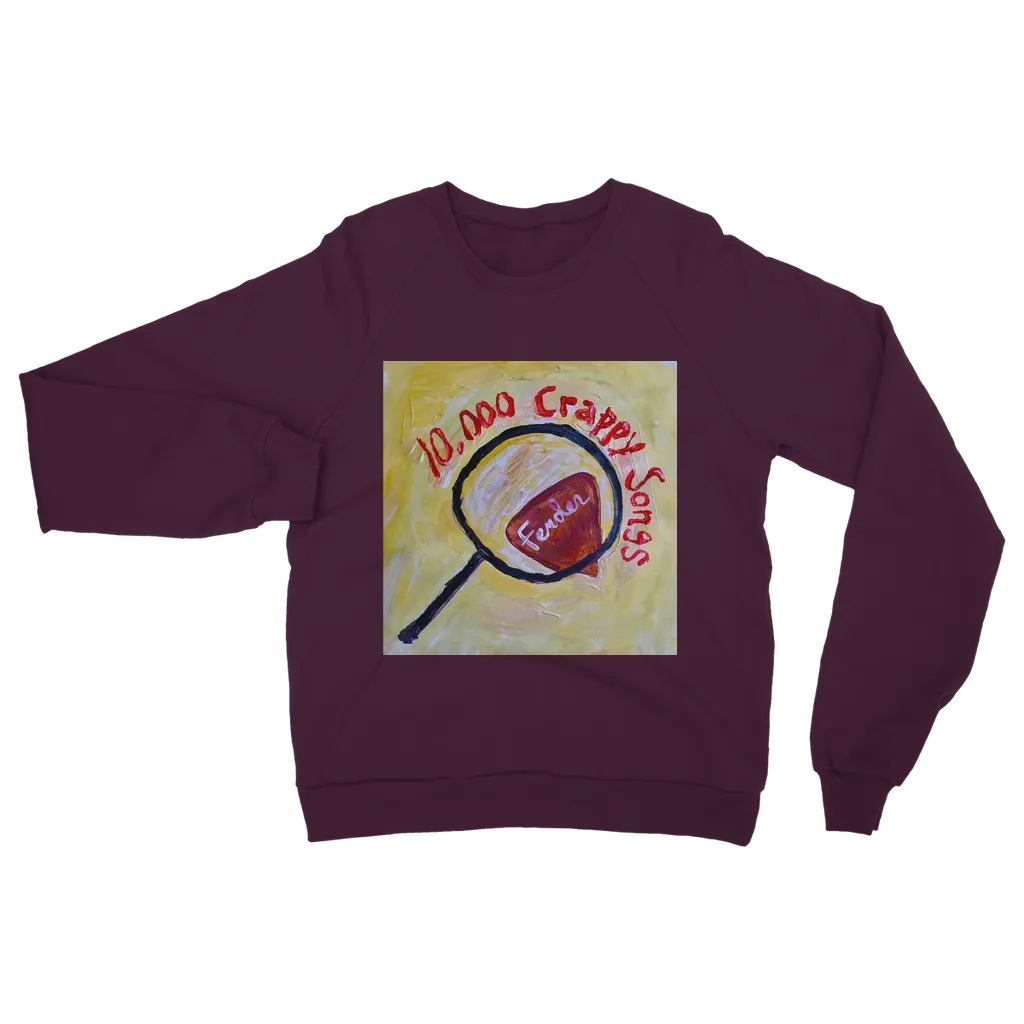 10,000 Crappy Songs Classic Adult Sweatshirt