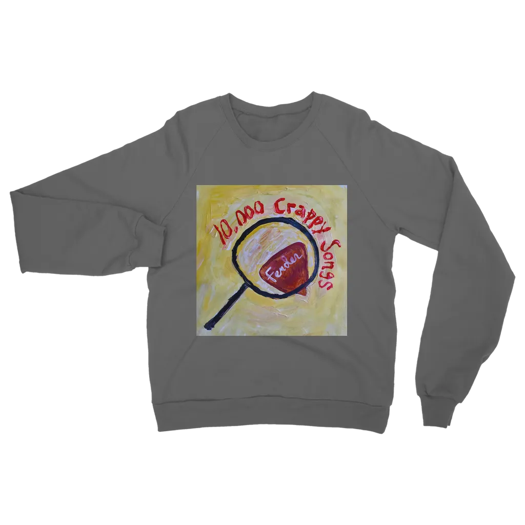 10,000 Crappy Songs Classic Adult Sweatshirt