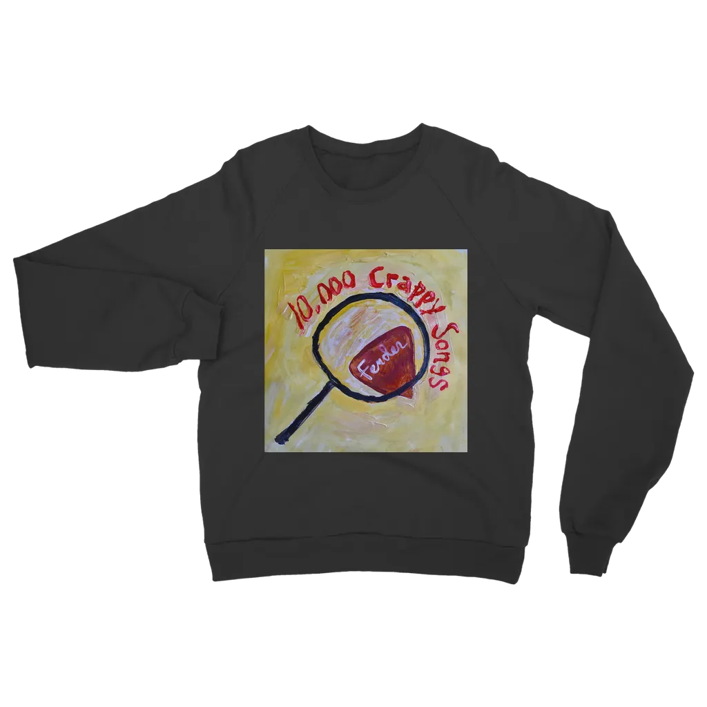 10,000 Crappy Songs Classic Adult Sweatshirt