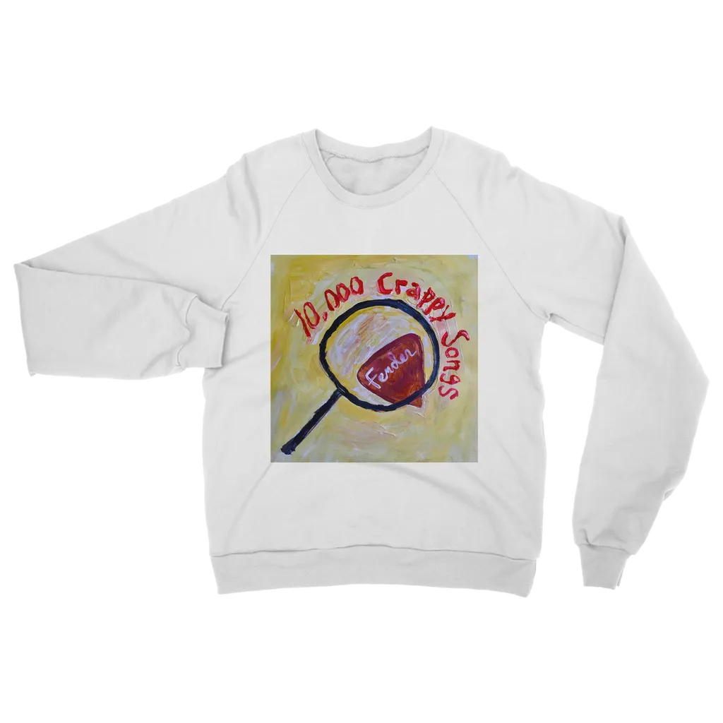 10,000 Crappy Songs Classic Adult Sweatshirt