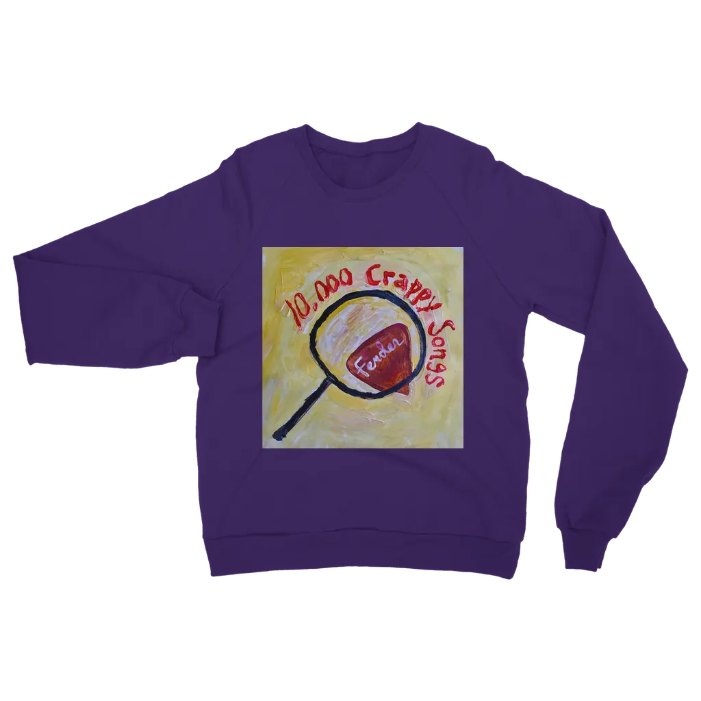 10,000 Crappy Songs Classic Adult Sweatshirt