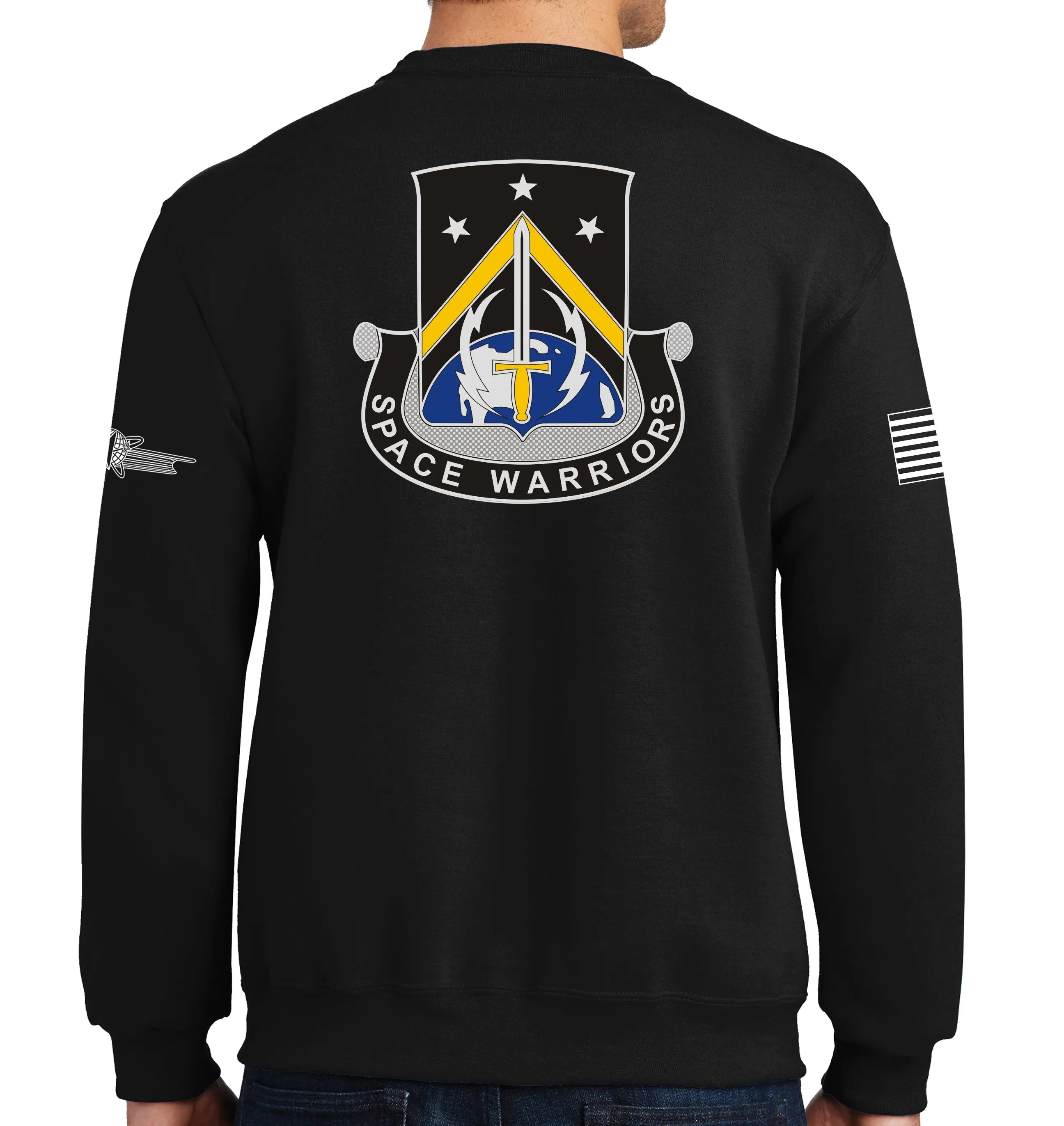 19th Praetorians Crewneck Unisex Sweatshirt. This shirt IS approved for PT.