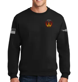 2nd Phoenix Crewneck Unisex Sweatshirt. This shirt IS approved for PT.