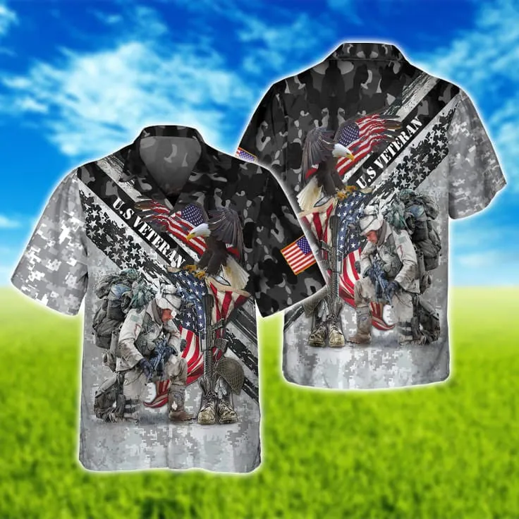 3D All Over Print T Shirt For Veteran, To My Veteran Husband, Hoodie For A Veterans