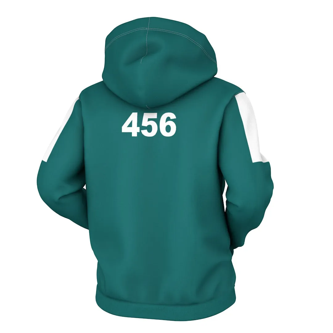 456 Zip Up Hoodie