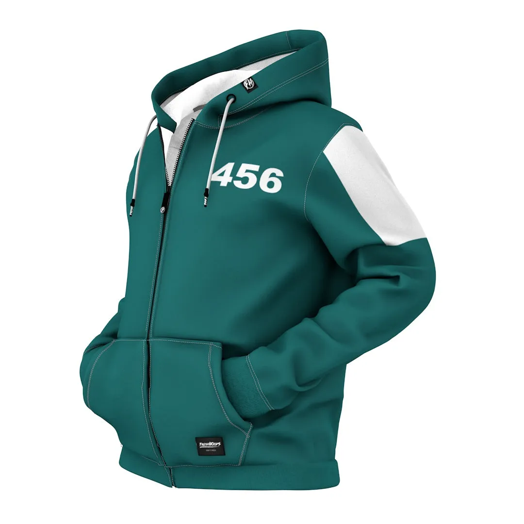 456 Zip Up Hoodie