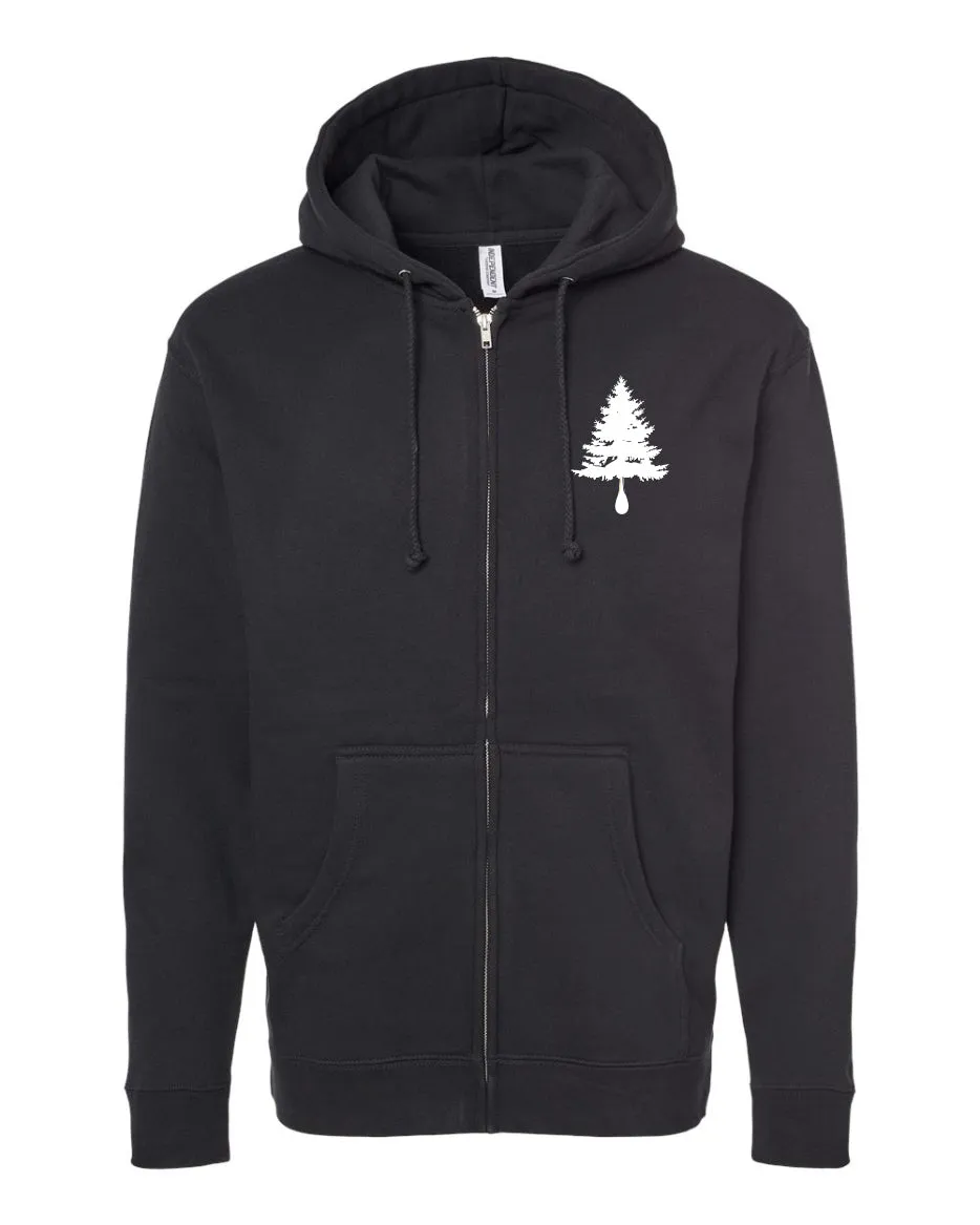 4EVERGREEN Heavyweight Zip Up