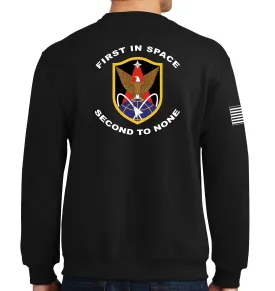 50-50 Blend Crewneck Unisex Sweatshirt. This shirt IS approved for PT.