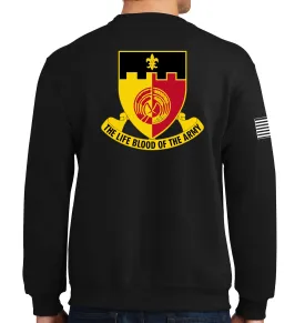 50-50 Blend Crewneck Unisex Sweatshirt. This shirt IS approved for PT.