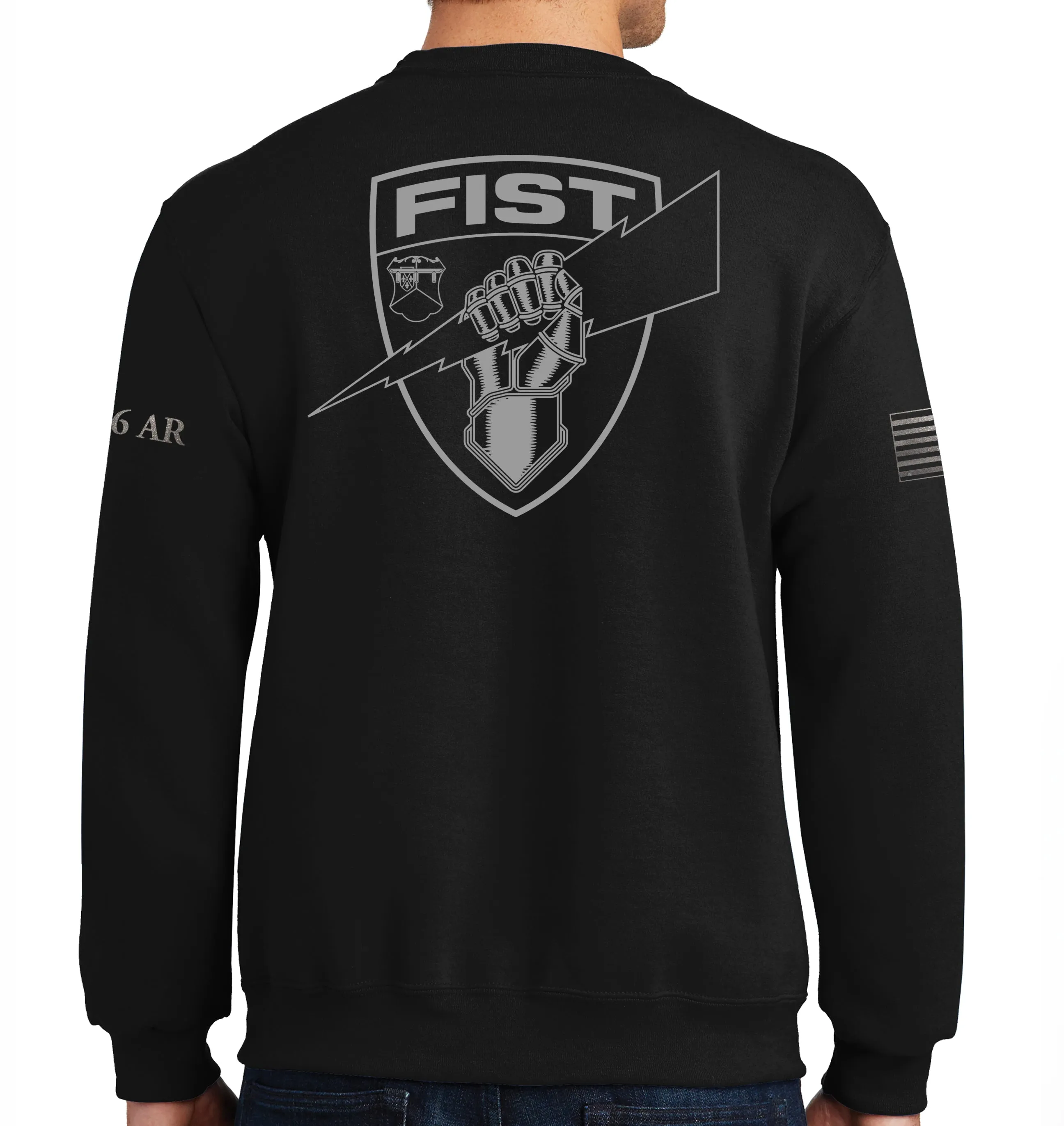 50-50 Blend Crewneck Unisex Sweatshirt. This shirt IS approved for PT.