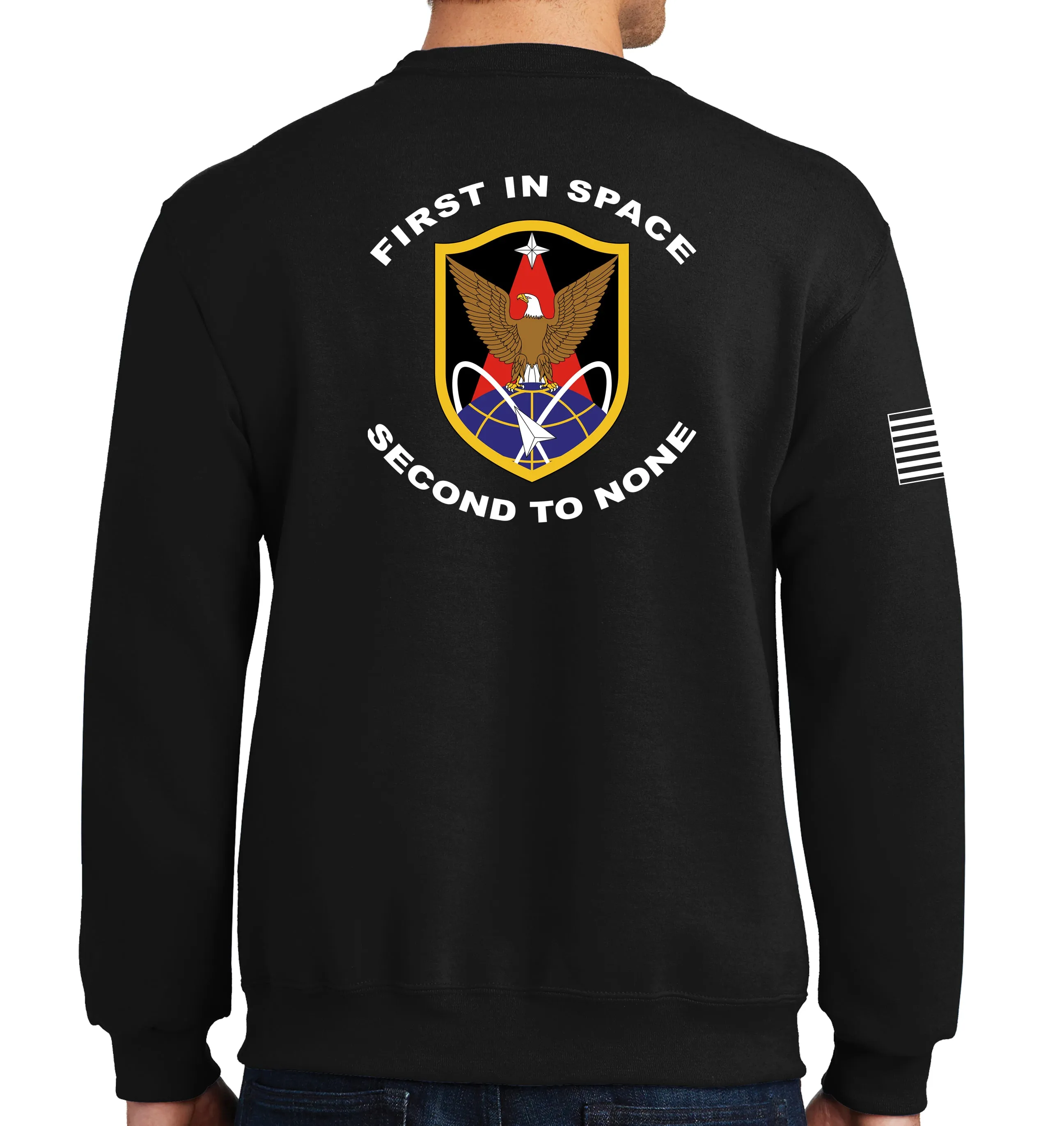 50-50 Blend Crewneck Unisex Sweatshirt. This shirt IS approved for PT.