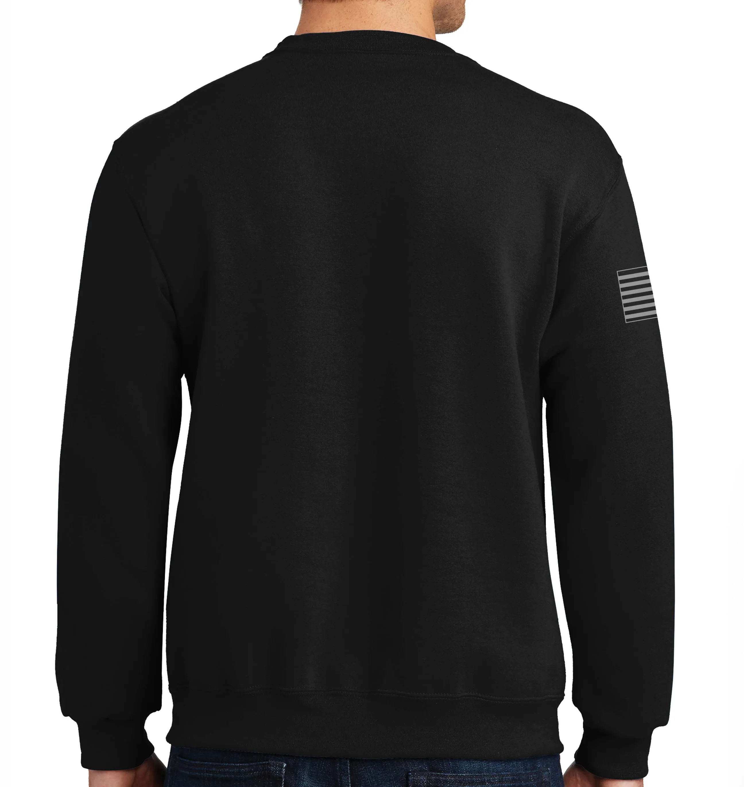 50-50 Blend Crewneck Unisex Sweatshirt. This shirt IS approved for PT.