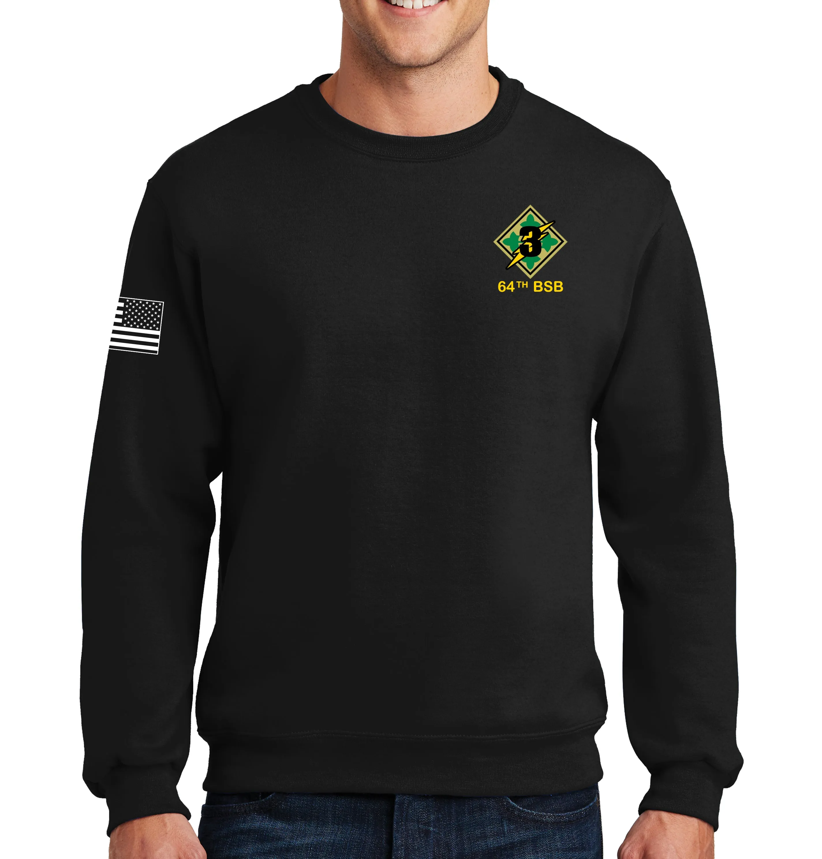 50-50 Blend Crewneck Unisex Sweatshirt. This shirt IS approved for PT.