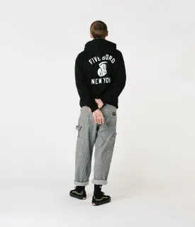 5Boro Reaper Hooded Sweatshirt - Black