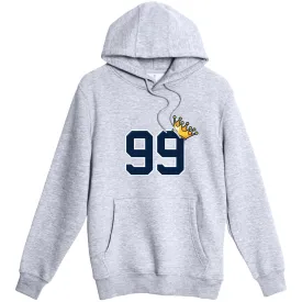 99 Crown | Pullover Fleece Hoodie