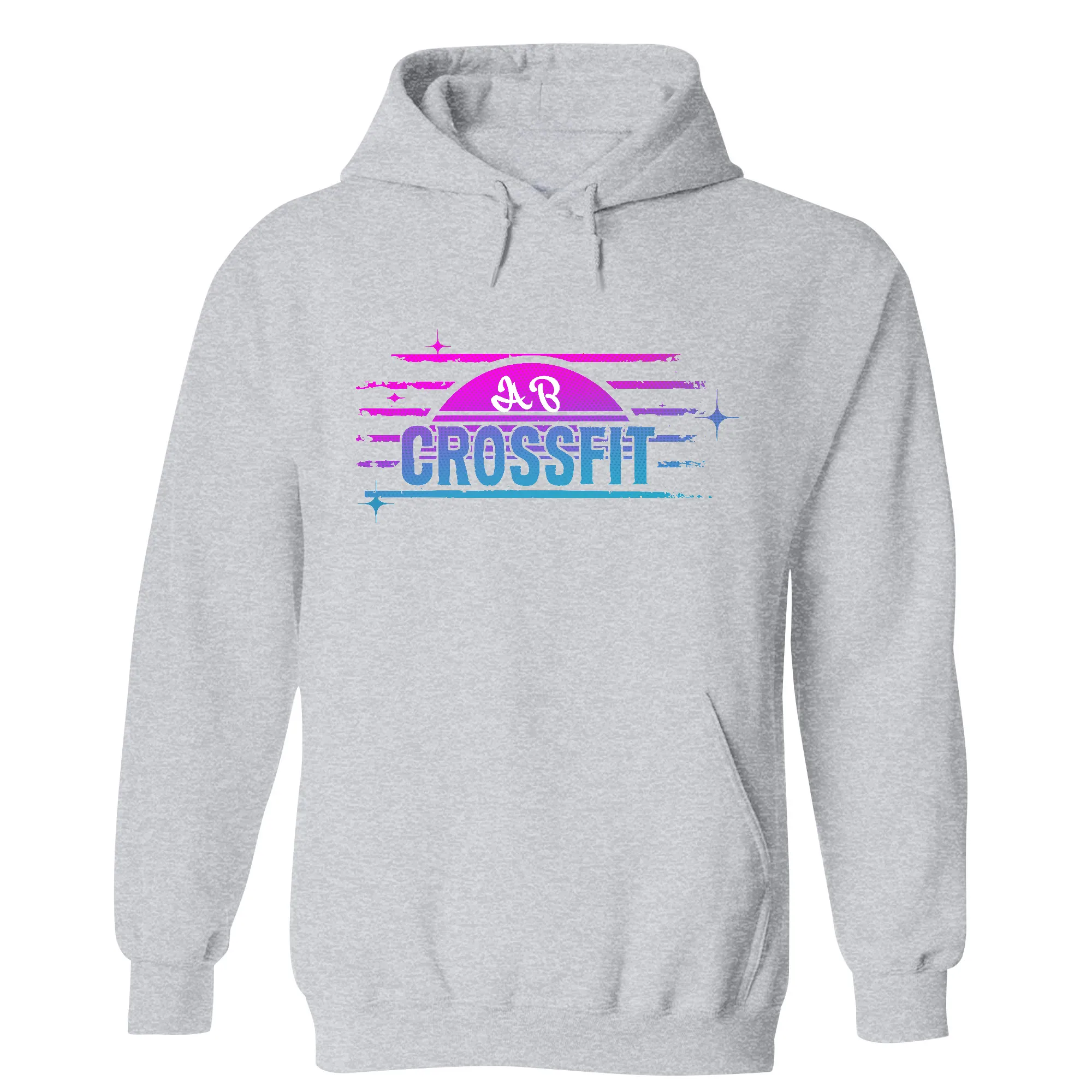 AB CrossFit Stardust Mens - Hoodie