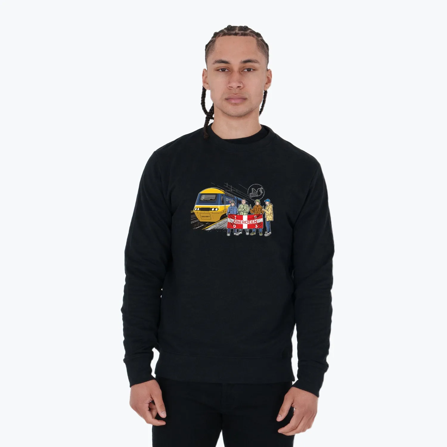 Aberdeen Excursions Sweatshirt Black