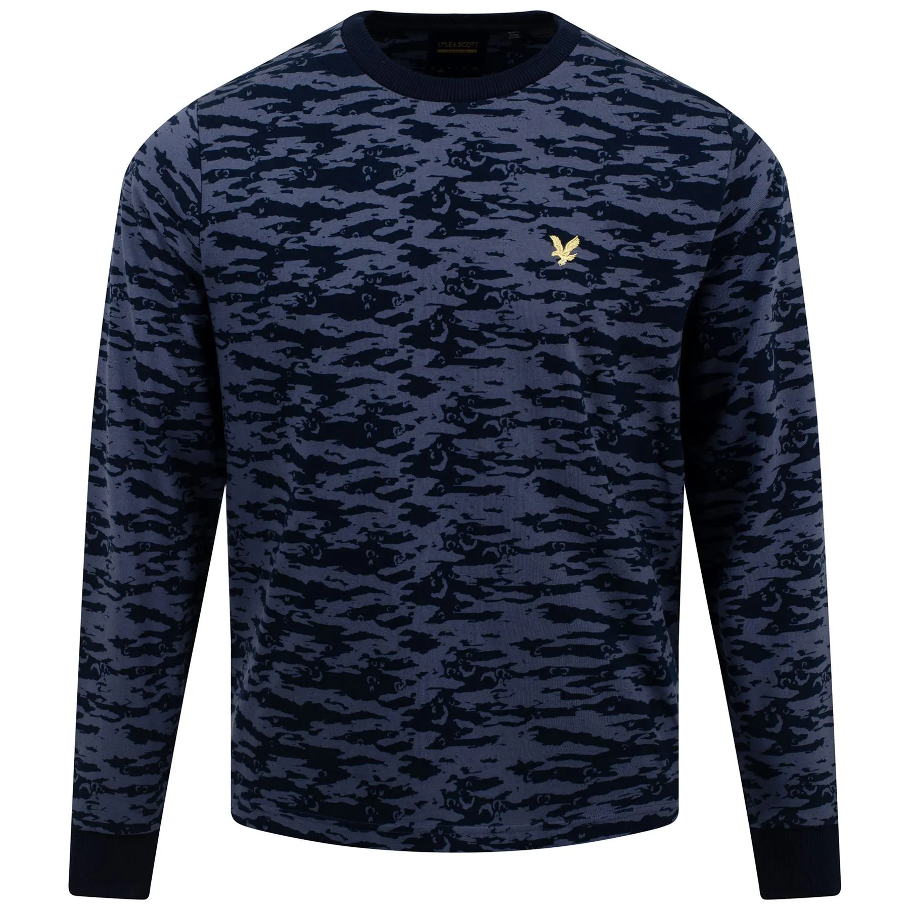 Abstract Sweat Dark Navy - AW22