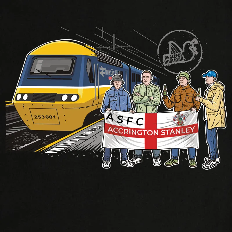 Accrington Stanley Excursions Sweatshirt Black