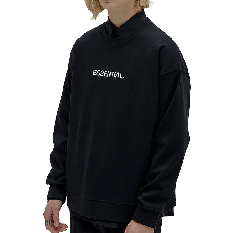 ADD Essential Sweatshirt Black