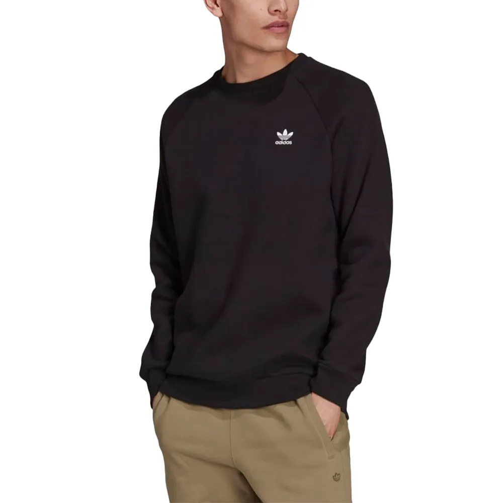 Adicolor Essentials Crewneck Sweater 'Black'