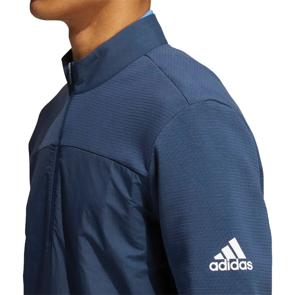 adidas Recycled Content COLD.RDY 1/4 Zip Sweatshirt - Crew Navy