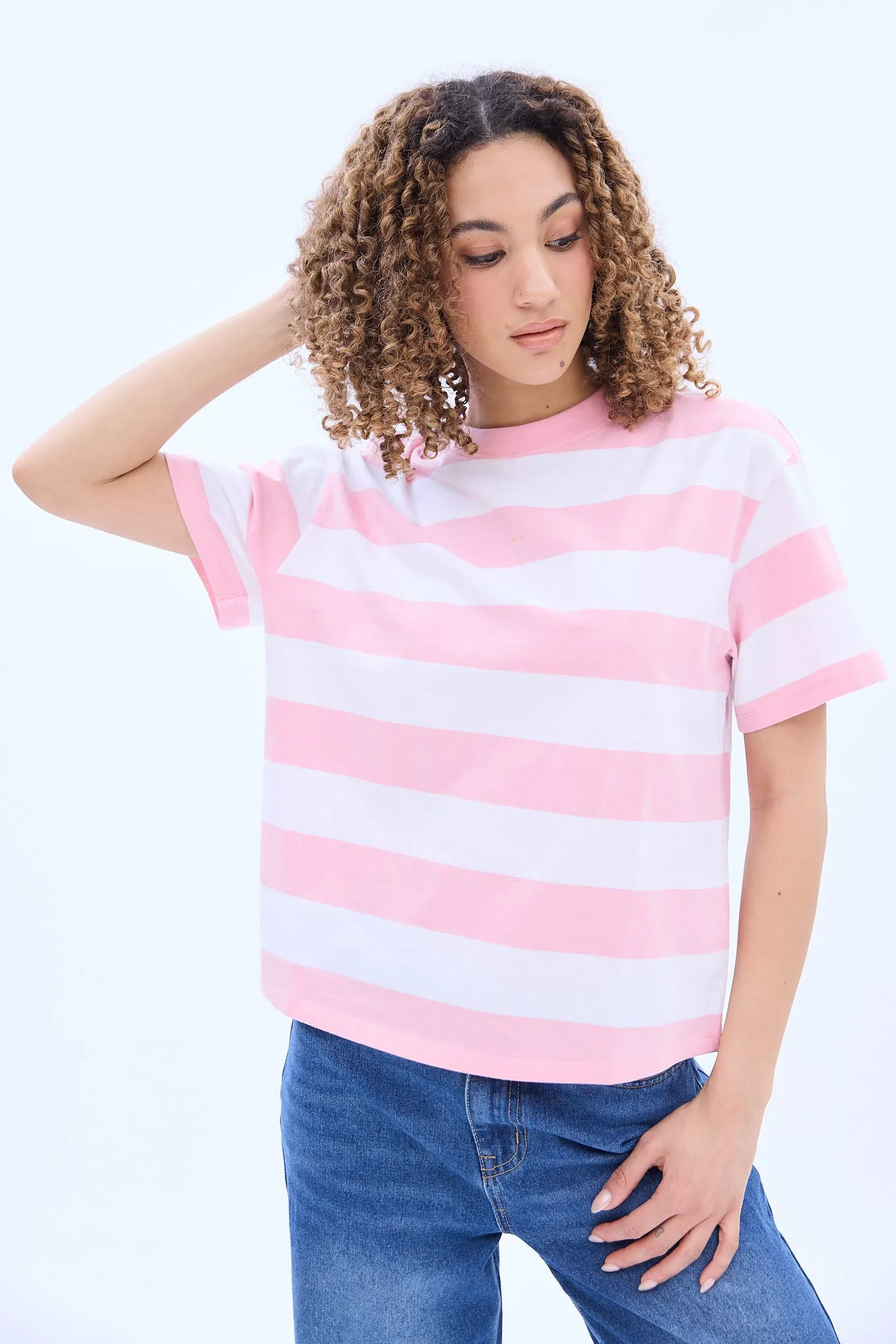 AERO Crew Neck Relaxed Tee