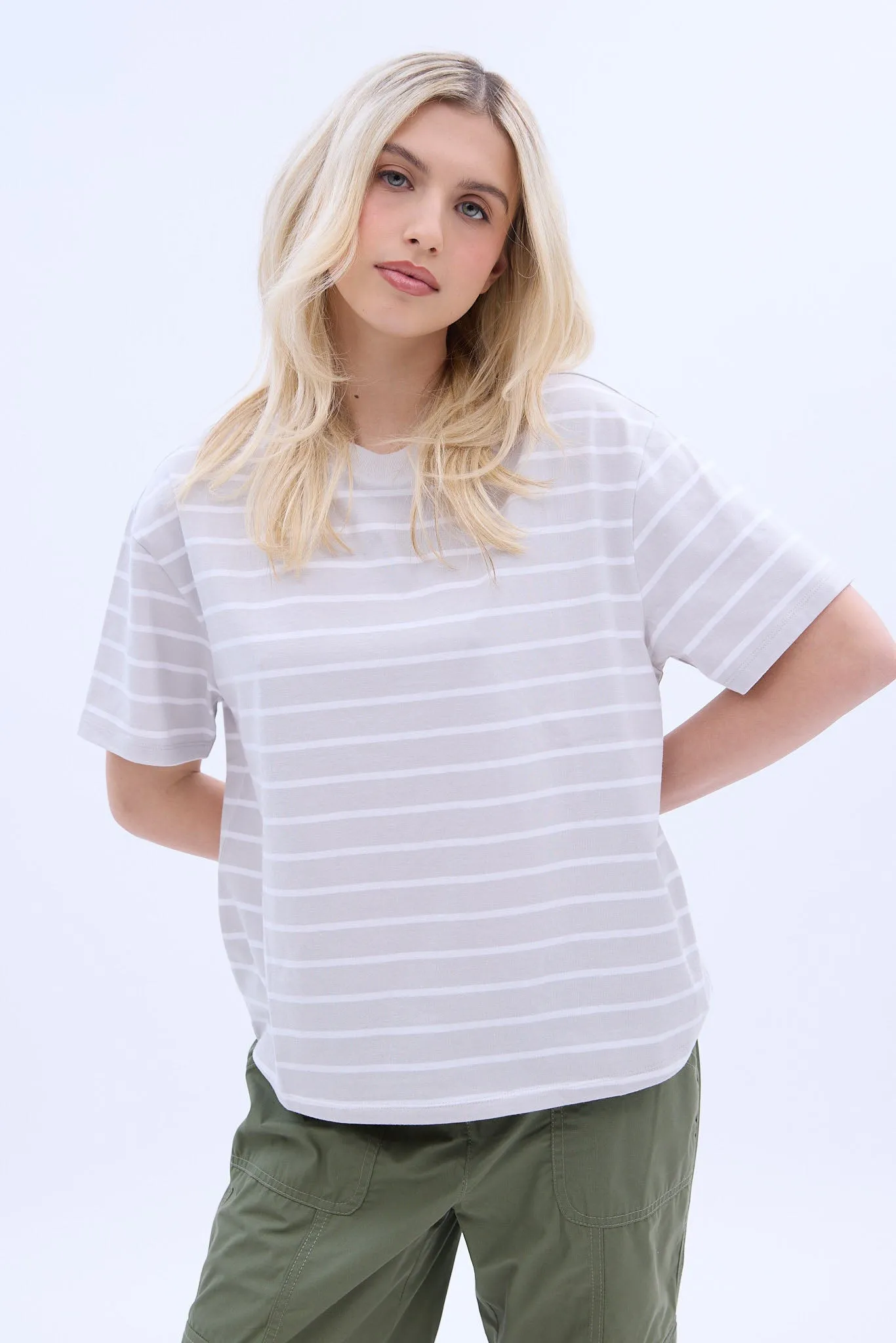 AERO Crew Neck Relaxed Tee