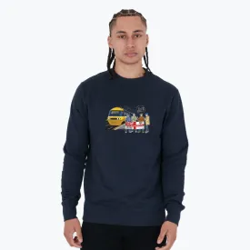 AFC Wimbledon Excursions Sweatshirt Navy