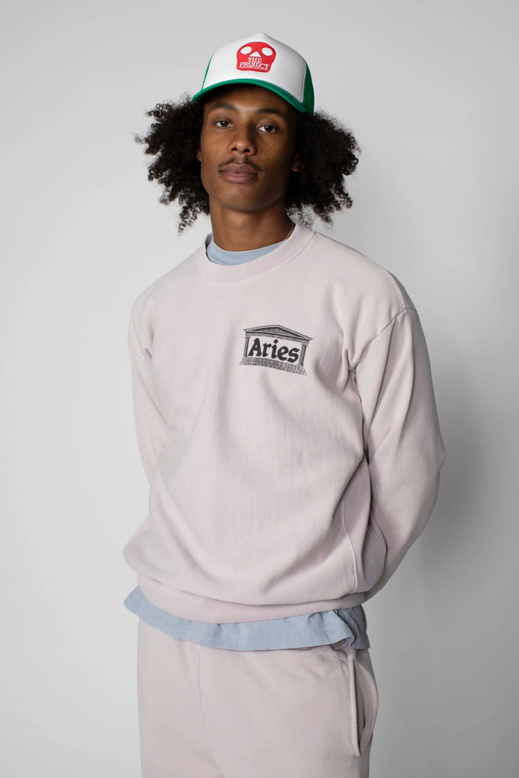 Aged Premium Temple Sweatshirt