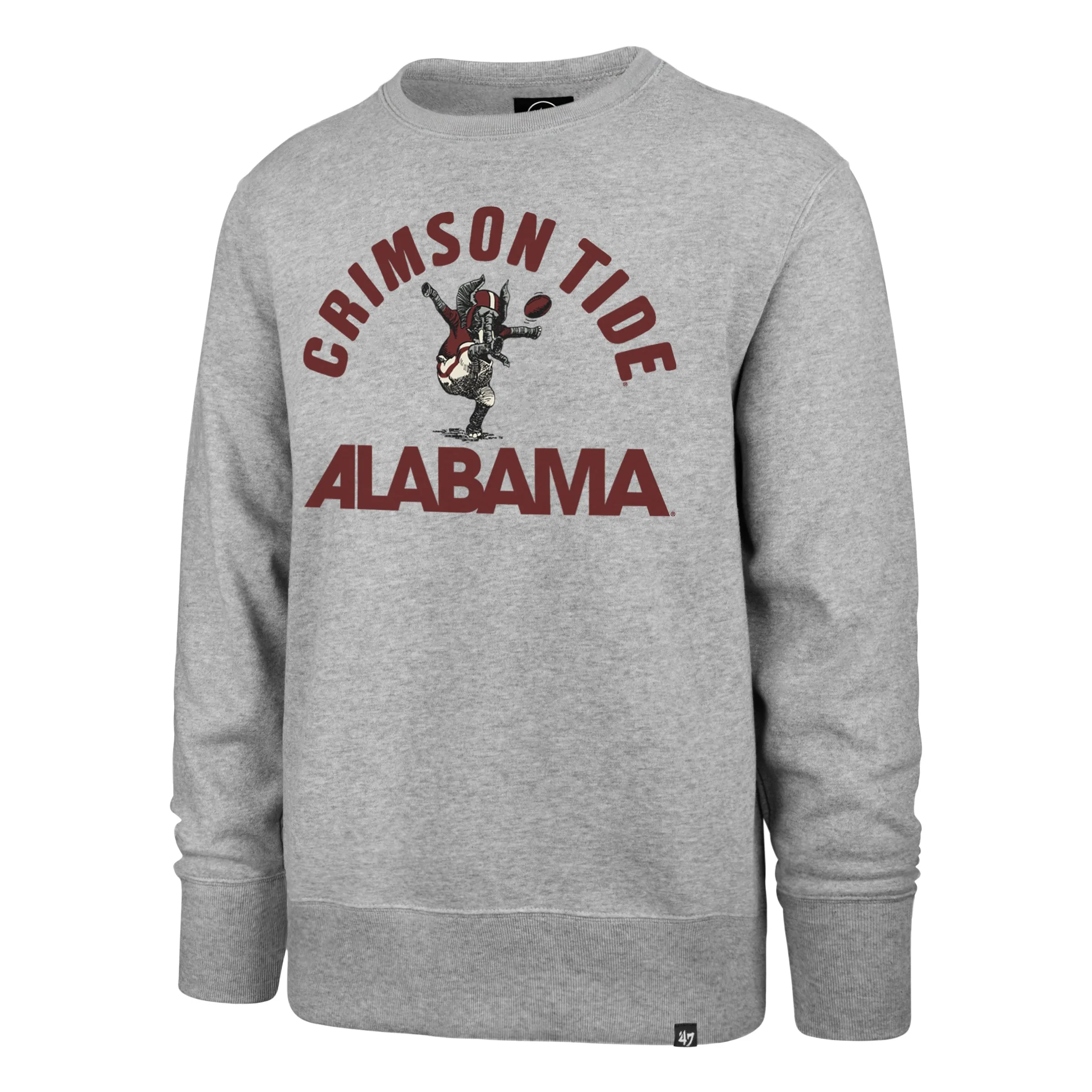 ALABAMA CRIMSON TIDE VINTAGE '47 HEADLINE CREW