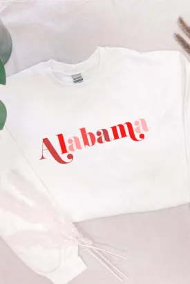 Alabama Graphic Sweatshirt