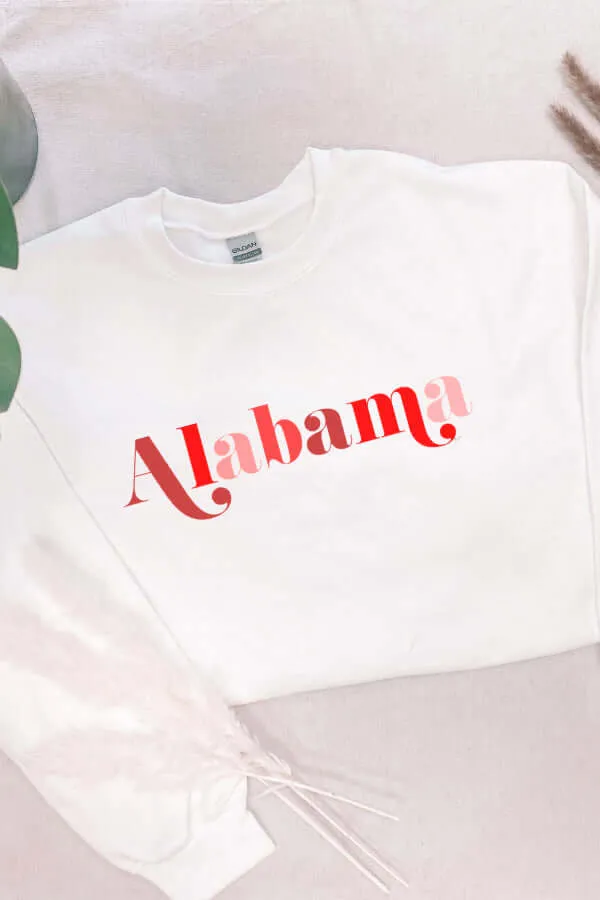 Alabama Graphic Sweatshirt