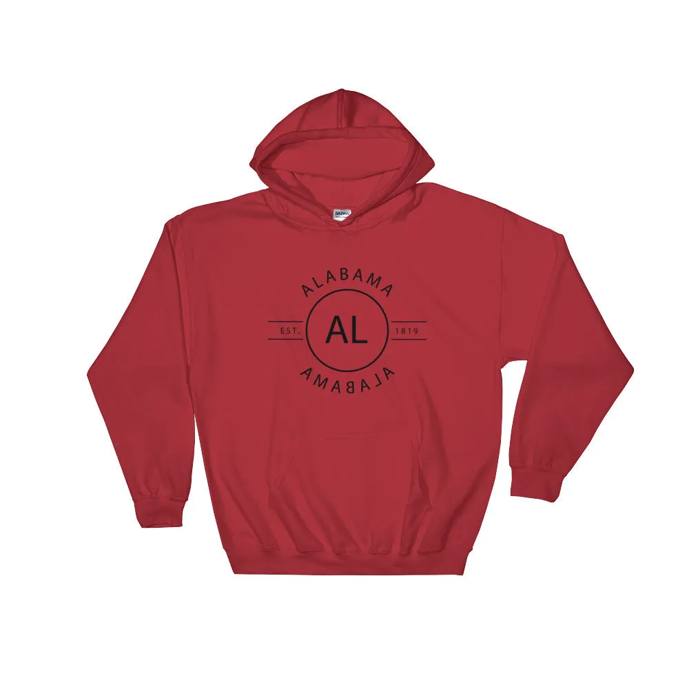 Alabama - Hooded Sweatshirt - Reflections