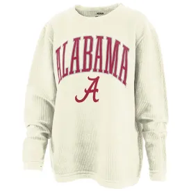 Alabama New Zealand Waistline Cord Crewneck Sweatshirt