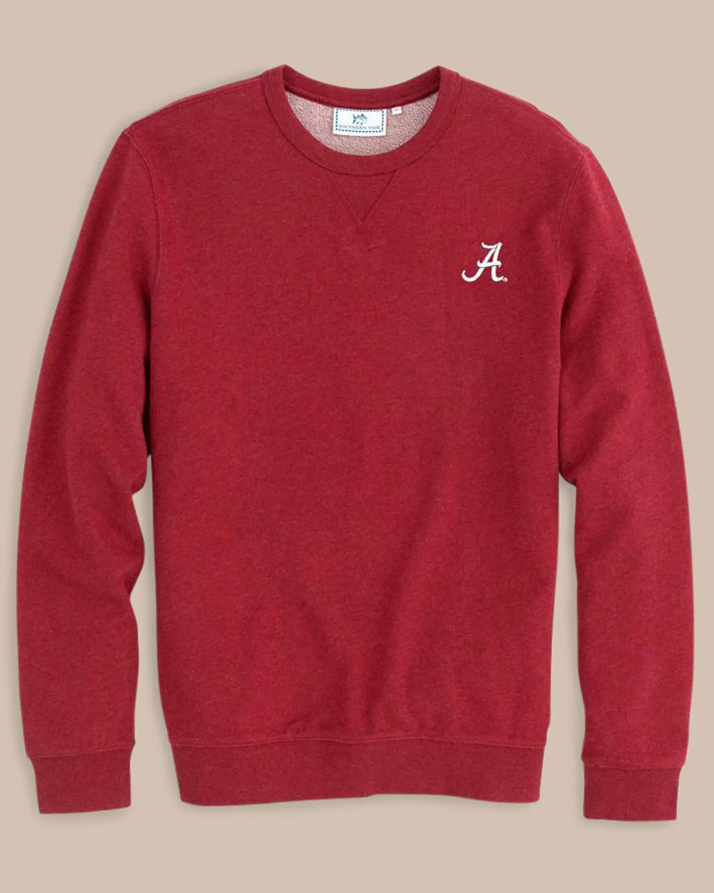 Alabama Upper Deck Pullover Sweatshirt