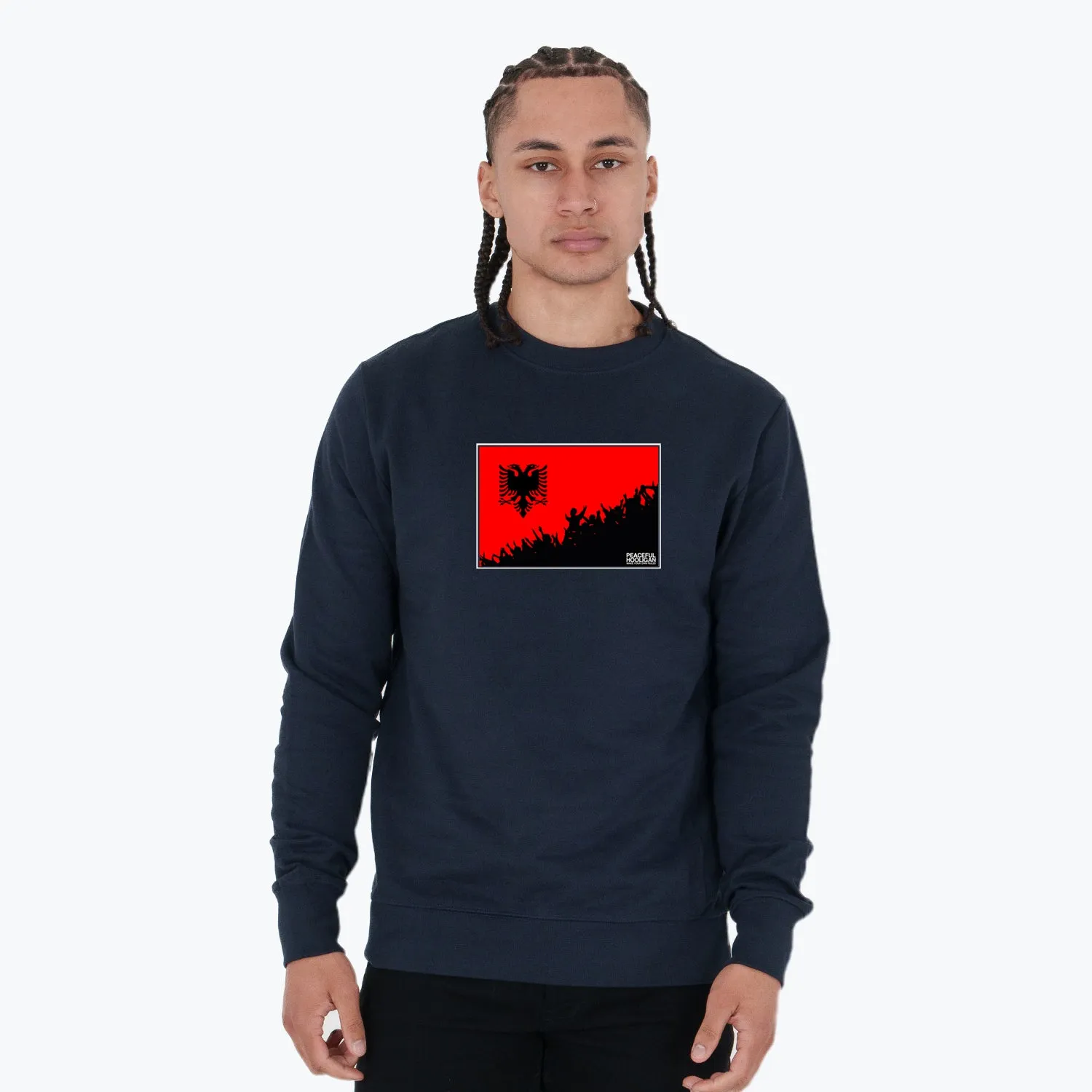 Albania Fanatics Sweatshirt Navy