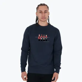 Albania Foosball Sweatshirt Navy