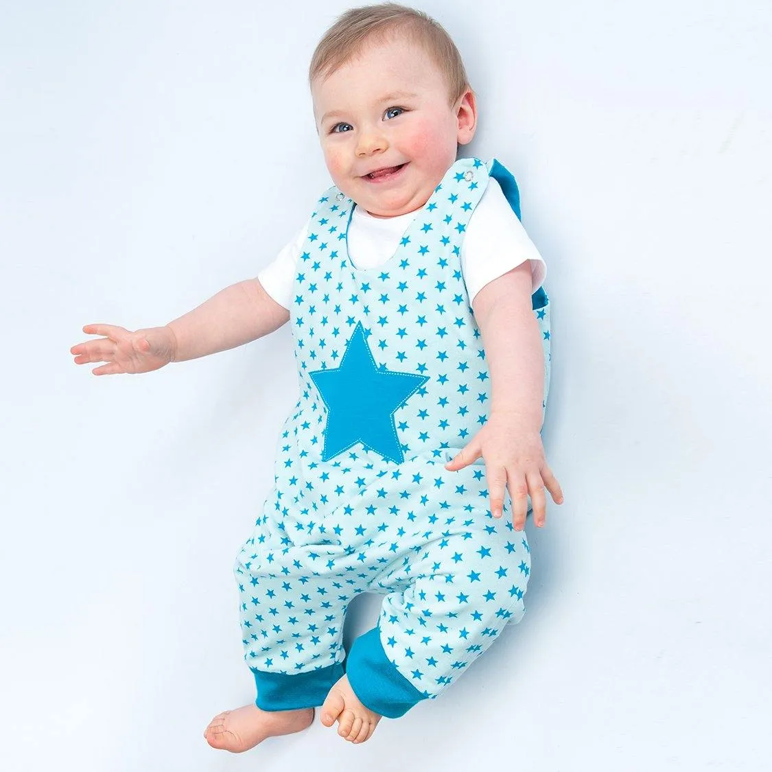 ALBERTO Baby dungaree sewing pattern ebook pdf