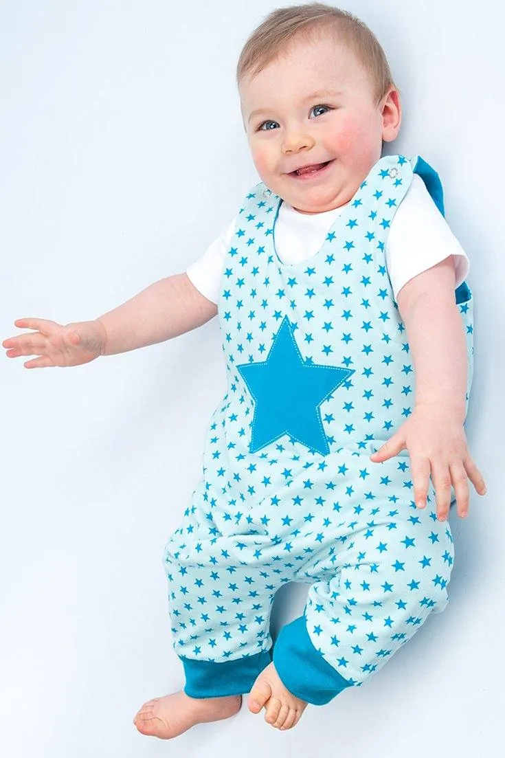 ALBERTO Baby dungaree sewing pattern ebook pdf