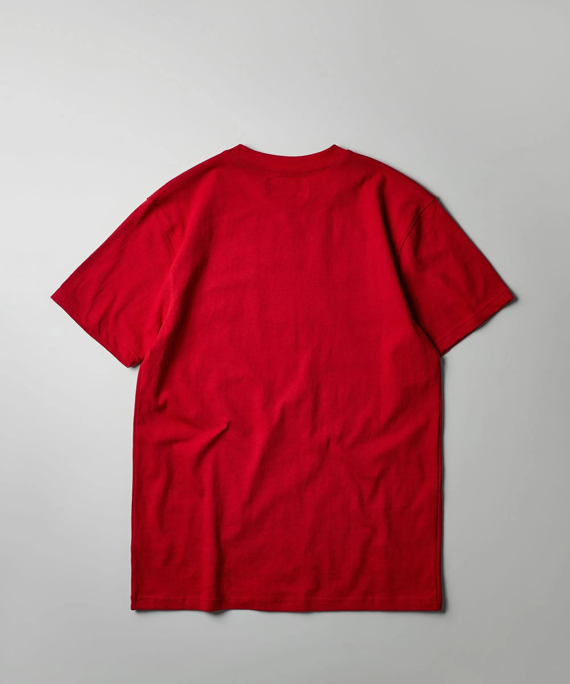 All We Trust Is Us Short Sleeve Tee - Red