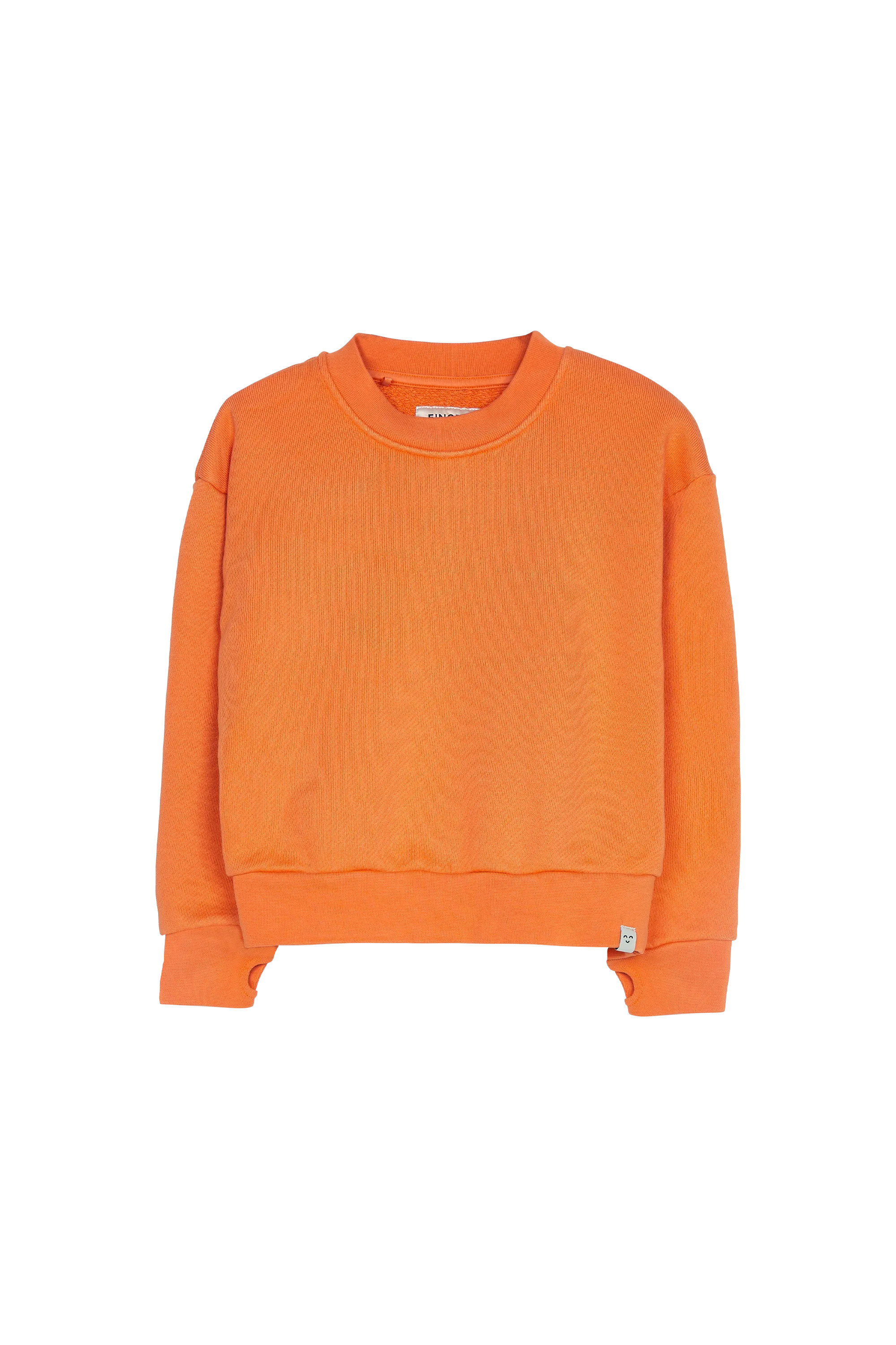 ALMA Soft Orange - Crew Neck Sweatshirt