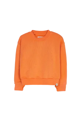 ALMA Soft Orange - Crew Neck Sweatshirt