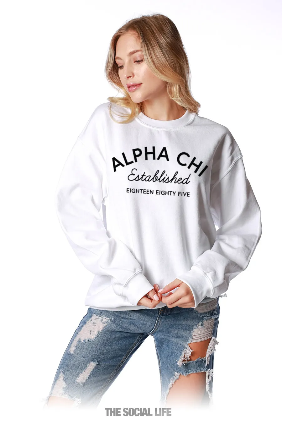 Alpha Chi Omega Standard Crewneck