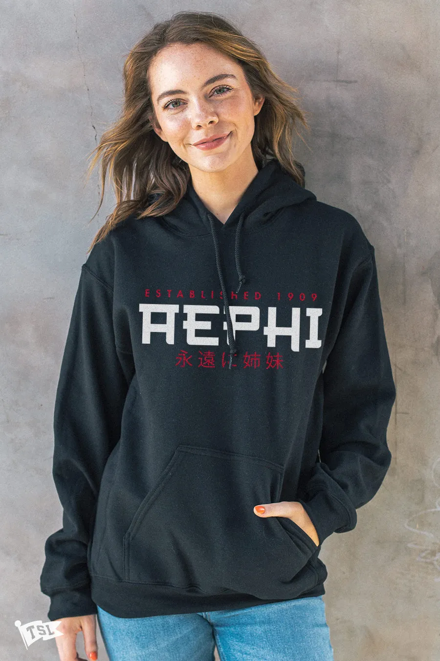 Alpha Epsilon Phi Tokyo Hoodie