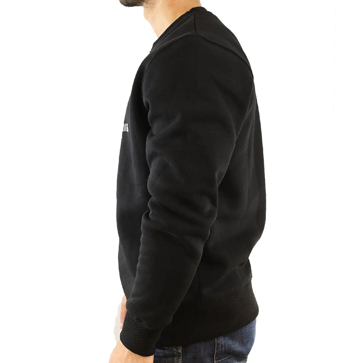 Alpha Industries Inc Basic Sweatshirt 178302-03alt - schwarz-weiss