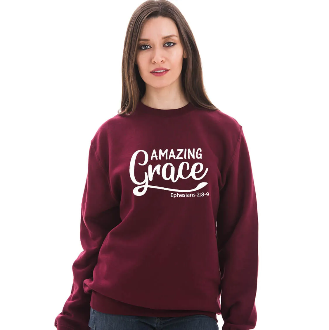 Amazing Grace Crewneck Sweatshirt