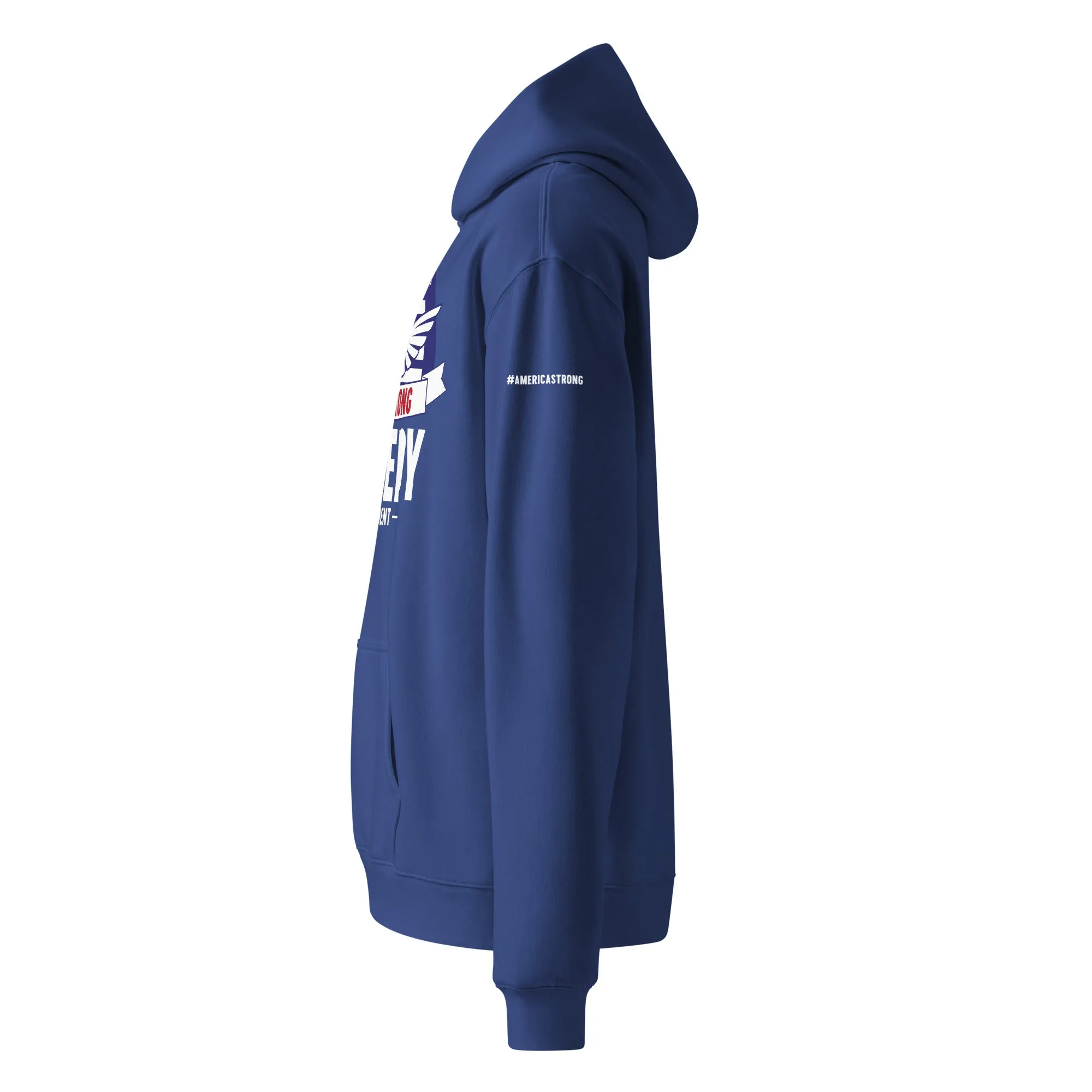 America Strong Unisex Oversized Hoodie