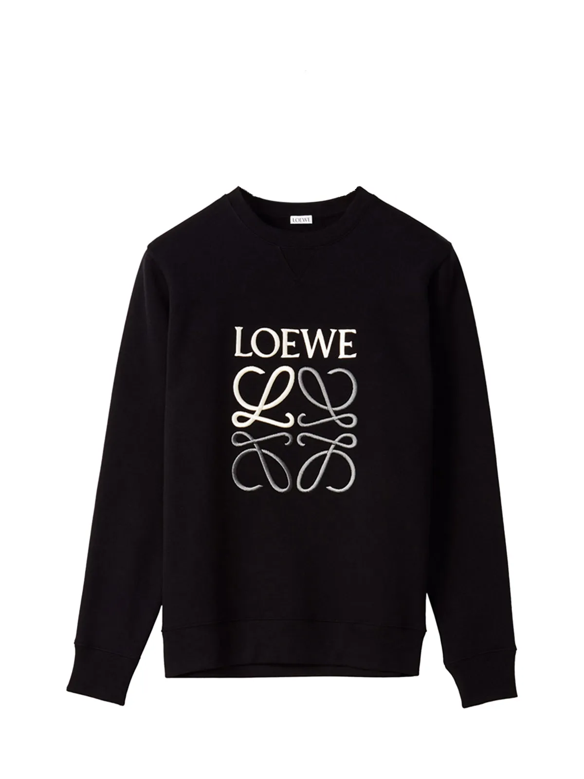 Anagram sweatshirt in cotton